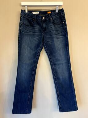 Pilcro and the Letterpress Low-Rise Straight Jeans